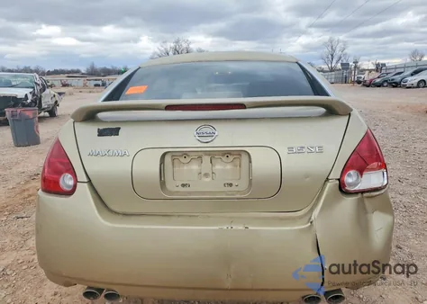 2004 Nissan Maxima Se z USA, uszkodzony, nr VIN 1N4BA41E14C804616